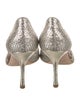Jimmy Choo Glitter D'Orsay Pumps