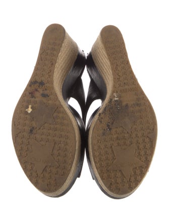Jimmy Choo Leather Espadrilles