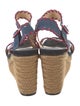 Jimmy Choo Suede Printed Espadrilles