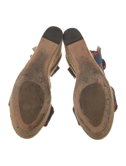 Jimmy Choo Suede Printed Espadrilles