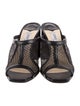 Jimmy Choo Leather Slides