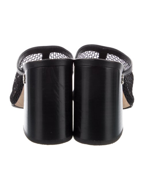 Jimmy Choo Leather Slides