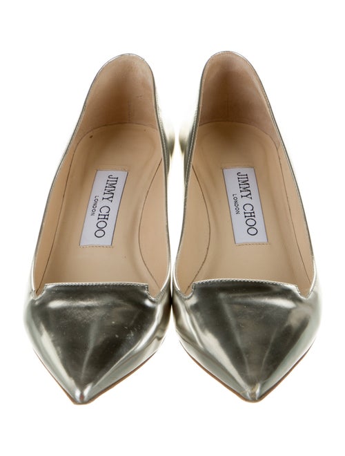 Jimmy Choo Patent Leather Slingback Pumps