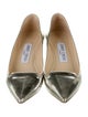 Jimmy Choo Patent Leather Slingback Pumps