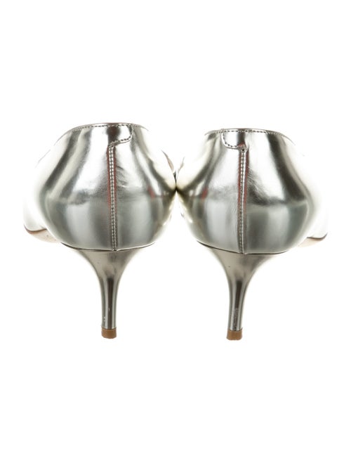 Jimmy Choo Patent Leather Slingback Pumps