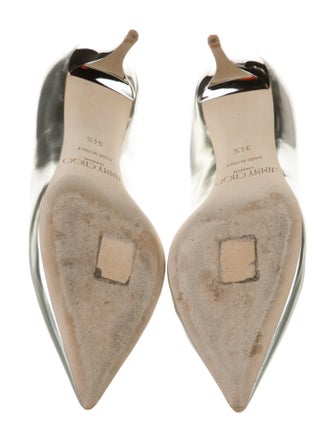 Jimmy Choo Patent Leather Slingback Pumps