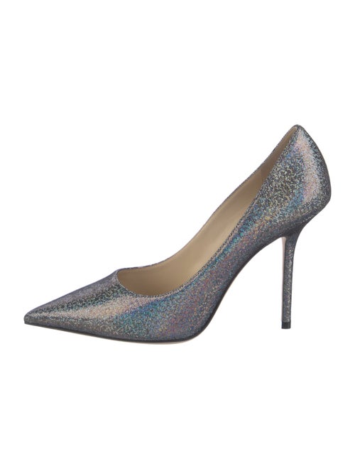 Jimmy Choo Glitter Accents Pumps