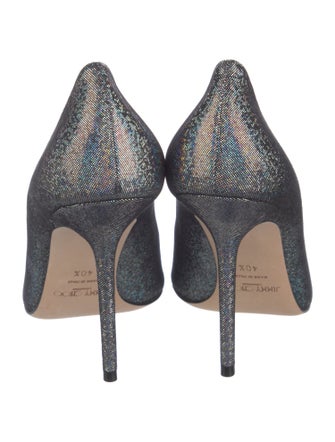 Jimmy Choo Glitter Accents Pumps