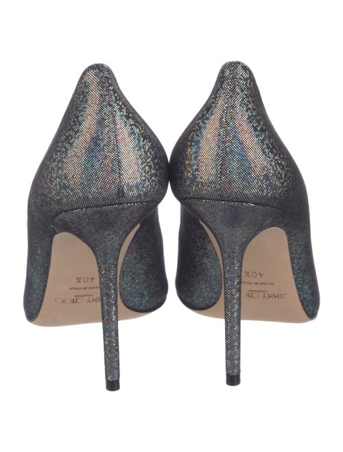 Jimmy Choo Glitter Accents Pumps