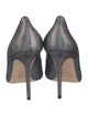 Jimmy Choo Glitter Accents Pumps