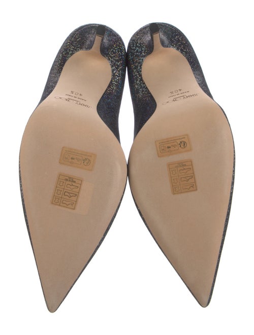 Jimmy Choo Glitter Accents Pumps