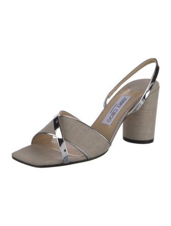 Jimmy Choo Slingback Sandals