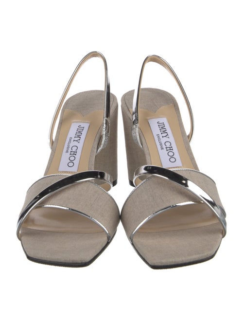 Jimmy Choo Slingback Sandals