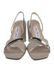 Jimmy Choo Slingback Sandals