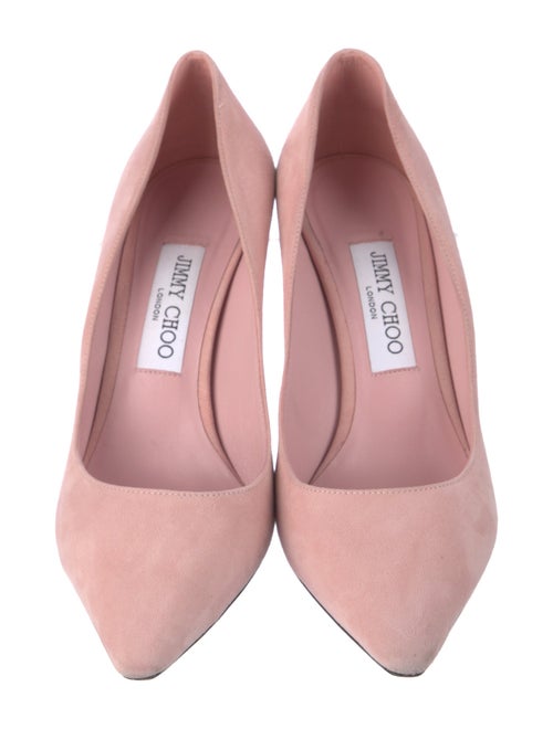 Jimmy Choo Suede Pumps