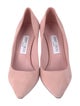 Jimmy Choo Suede Pumps