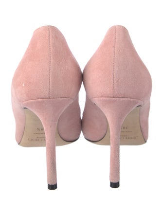 Jimmy Choo Suede Pumps