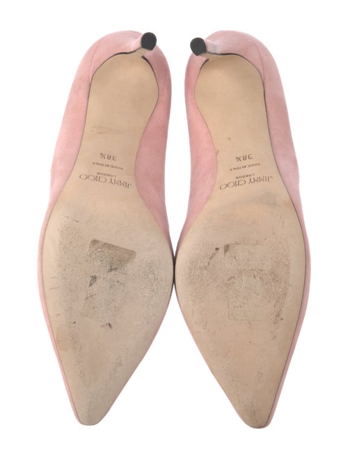 Jimmy Choo Suede Pumps
