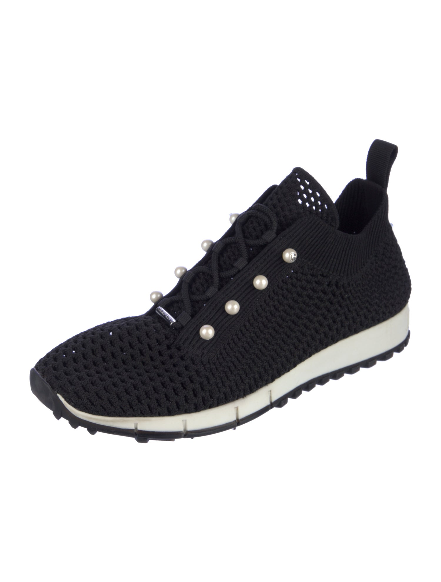 Jimmy Choo Colorblock Pattern Athletic Sneakers