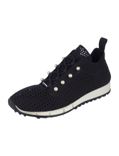 Jimmy Choo Colorblock Pattern Athletic Sneakers