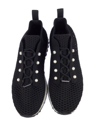 Jimmy Choo Colorblock Pattern Athletic Sneakers