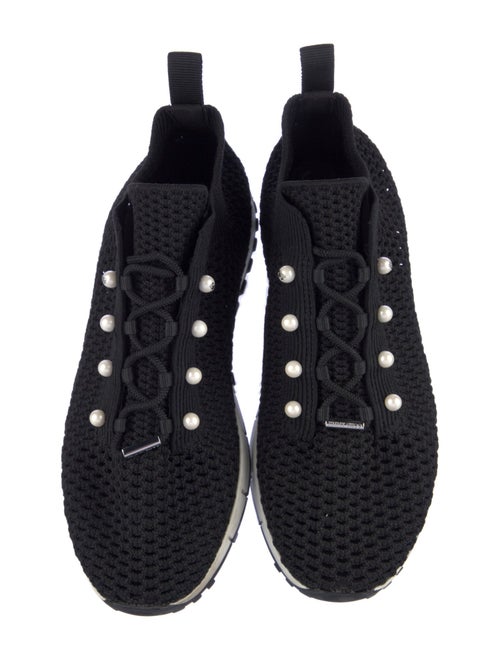 Jimmy Choo Colorblock Pattern Athletic Sneakers