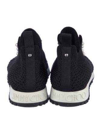 Jimmy Choo Colorblock Pattern Athletic Sneakers