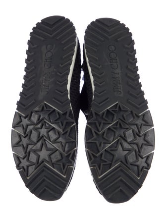 Jimmy Choo Colorblock Pattern Athletic Sneakers