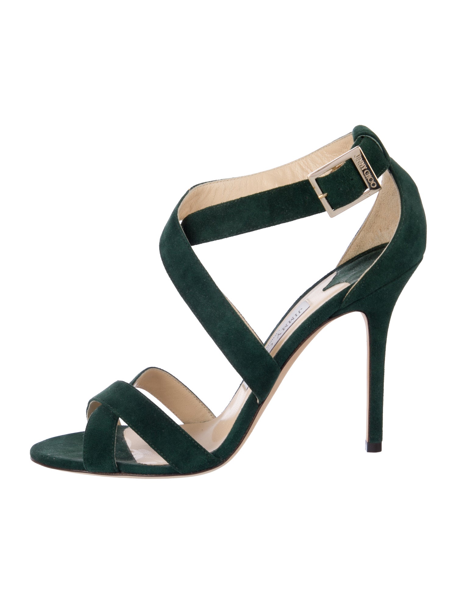 Jimmy Choo Suede Pumps