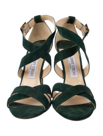 Jimmy Choo Suede Pumps