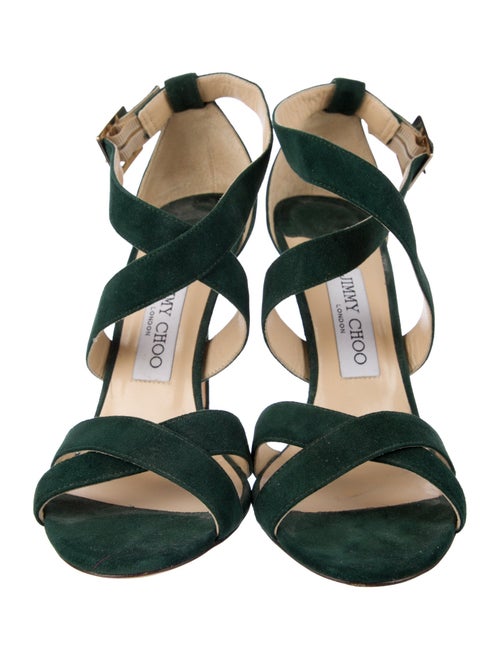 Jimmy Choo Suede Pumps