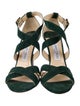 Jimmy Choo Suede Pumps
