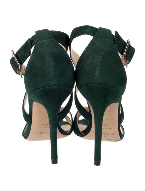 Jimmy Choo Suede Pumps