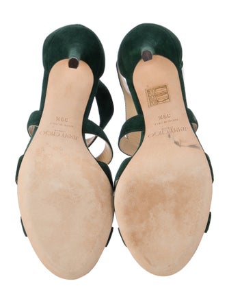 Jimmy Choo Suede Pumps