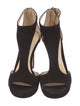 Jimmy Choo Suede T-Strap Pumps