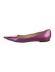 Jimmy Choo Patent Leather Ballet Flats