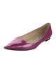 Jimmy Choo Patent Leather Ballet Flats