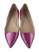 Jimmy Choo Patent Leather Ballet Flats