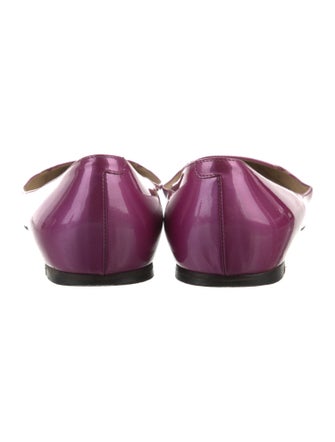 Jimmy Choo Patent Leather Ballet Flats
