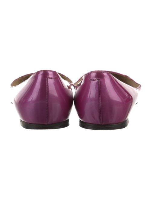 Jimmy Choo Patent Leather Ballet Flats