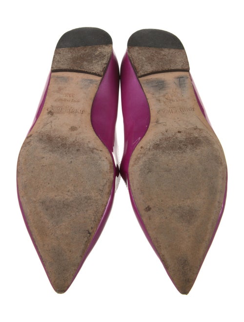 Jimmy Choo Patent Leather Ballet Flats