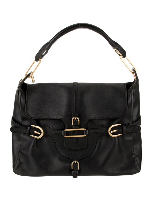 Jimmy Choo Leather Hobo