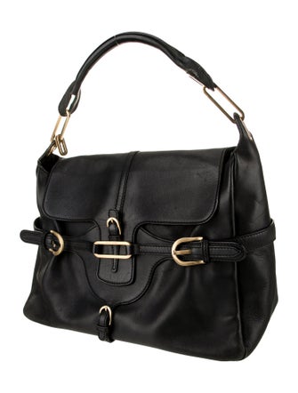 Jimmy Choo Leather Hobo