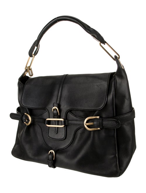 Jimmy Choo Leather Hobo