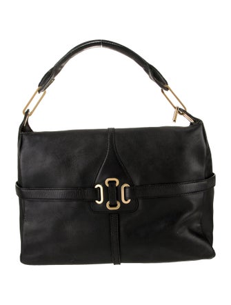 Jimmy Choo Leather Hobo