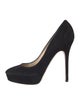 Jimmy Choo Cosmic Suede Pumps