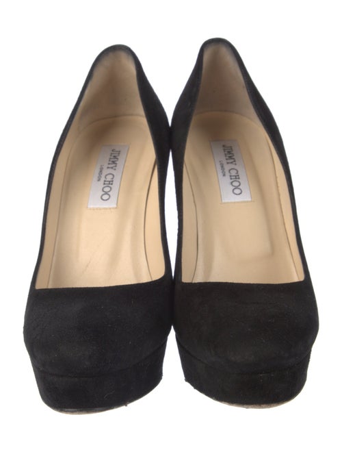 Jimmy Choo Cosmic Suede Pumps