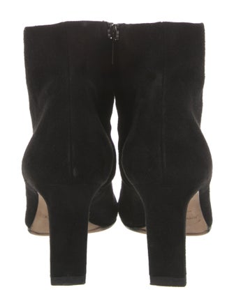 Jimmy Choo Suede Crystal Embellishments Boots