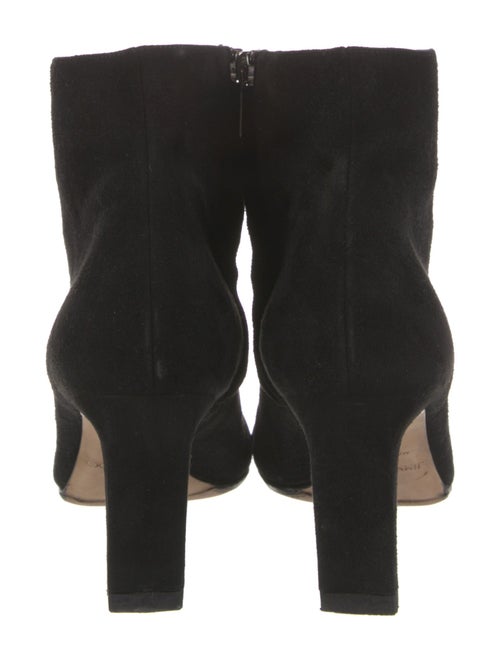 Jimmy Choo Suede Crystal Embellishments Boots
