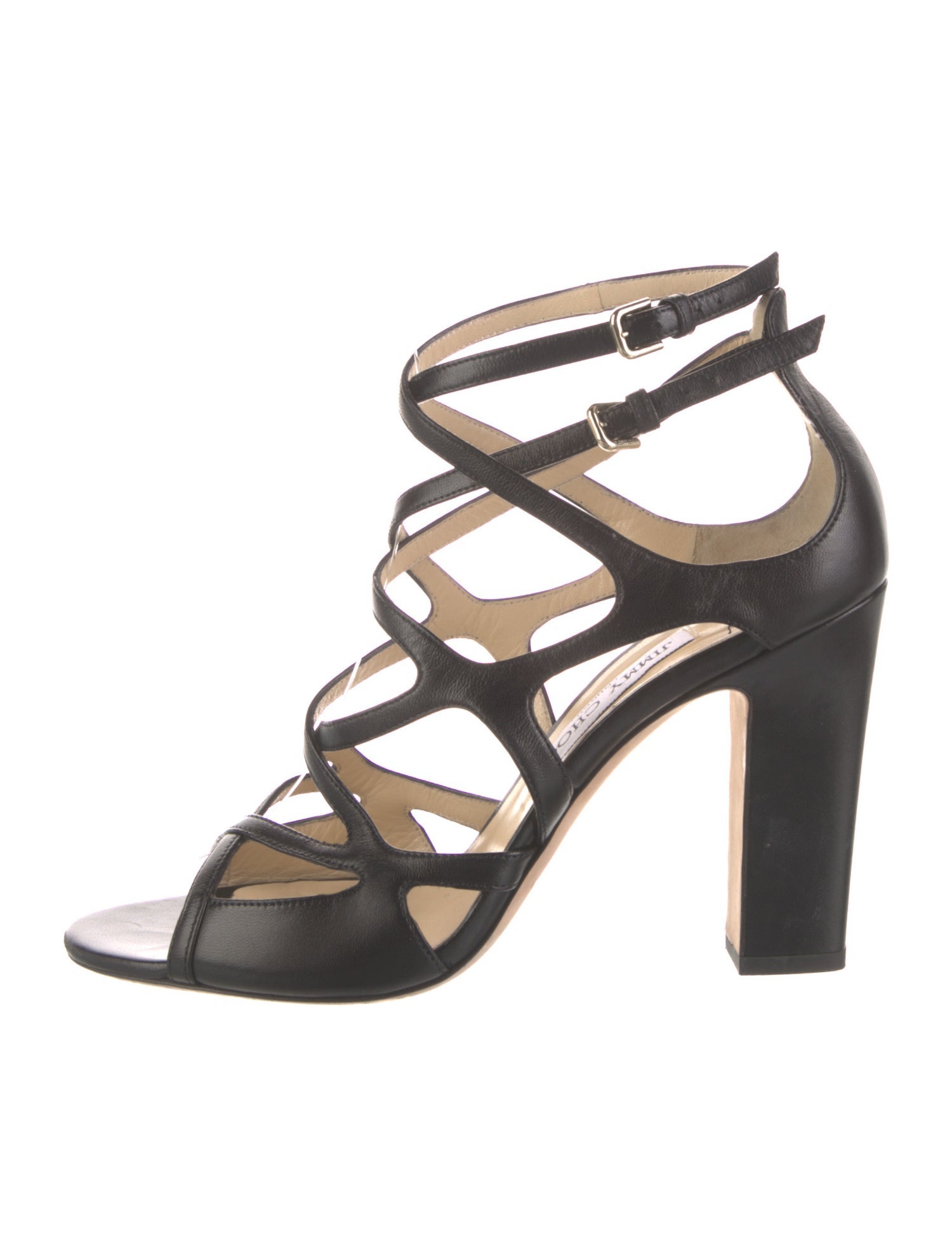 Jimmy Choo Leather Sandals